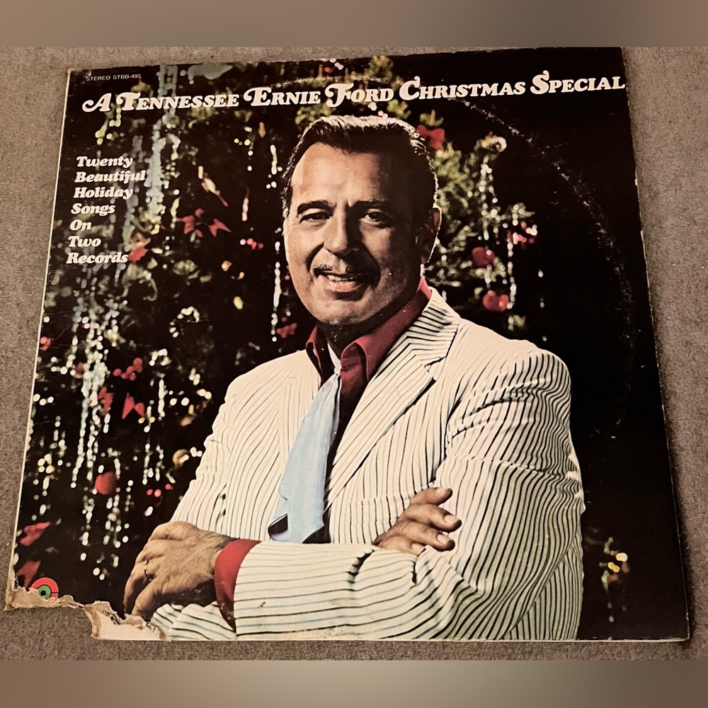 A Tennessee Ernie Ford Christmas Special Vinyl Album